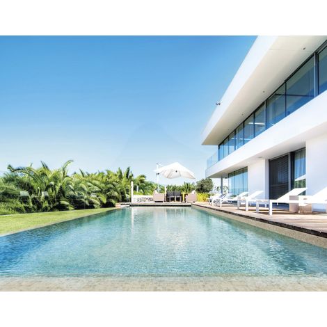 Emaux de verre - ECOSTONES - Crema Marfil Matte - 2,5x2,5x0,5cm (1/3)