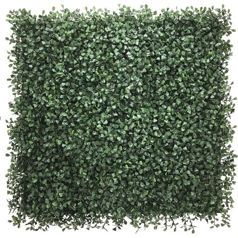 Tapis / mur végétal / jardin vertical LEAFLUXE 1 50 x 50 cm vert hjh LIVING (1/5)