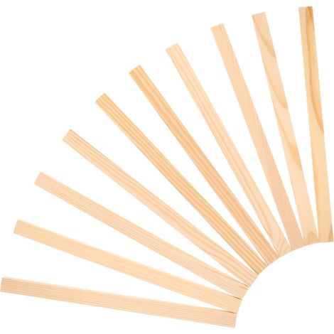 10pièces Guide pour Planches à Argile Guide pour Bâtons Argile Lot de De De Profondeur pour Polymère Outil pour Fabrication De Poterie (1/5)