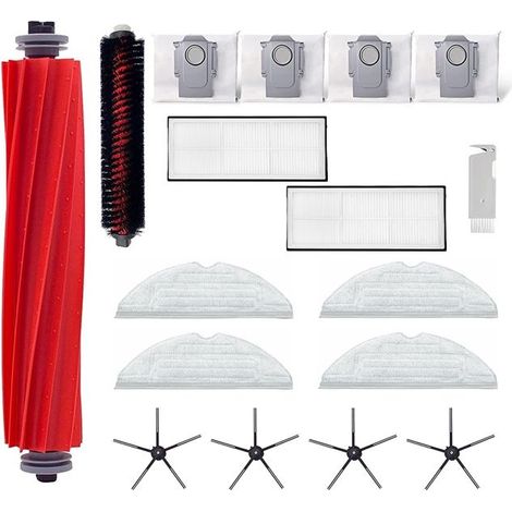 Kit di accessori per la pulizia della stanza della spazzatrice Xiaomi Roborock S7 MaxV Ultra/S7 MaxV/G10S (1/4)
