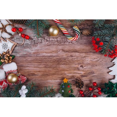 Tapis de radiateur magnétique, décoration de Noël, 60 x 100 cm (1/3)