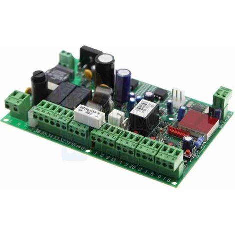 DITEC - cod. 61E2H Scheda elettronica per 1-2 motori 24 Vcc per QE E2H