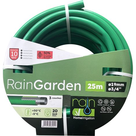 Tubo Raingarden D19x25m 20pz - Irrigazione piovana