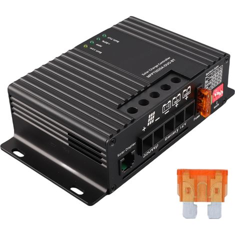 MPPT Dual-Batterie-12V-Solar-Lade-/Entladeregler MPPT5025A DUAL (25A) (1/5)