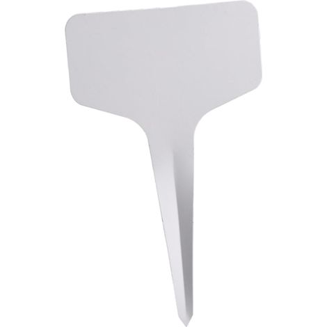 10 étiquettes pour plantes en forme de T, étiquettes de marquage d'arbres, inserts, panneaux d'affichage pour plantes, porte-clés pour femmes, étiquettes de jardin (1/5)
