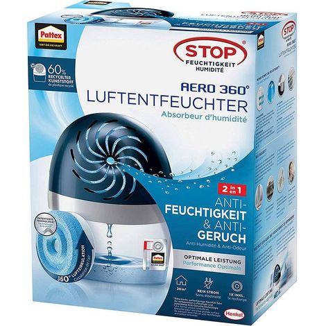 Luftentfeuchter Aero 360 Entfeuchter u.1 Tab à 450g PA360 neutral Pk.PATTEX (1/5)