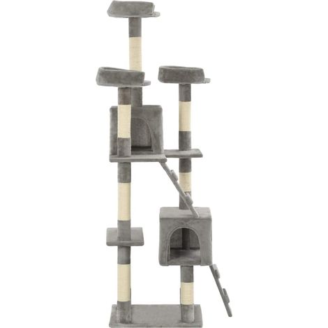 Maison Exclusive - Rascador para gatos con poste rascador de sisa (1/5)