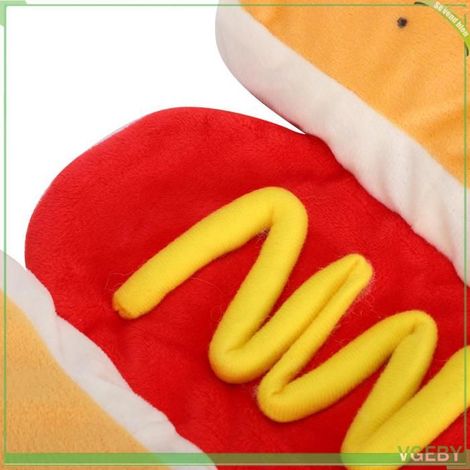 Vêtements pour animaux - FAFEICY - Hot Dog - Coton - Jaune - Tailles S/M/L