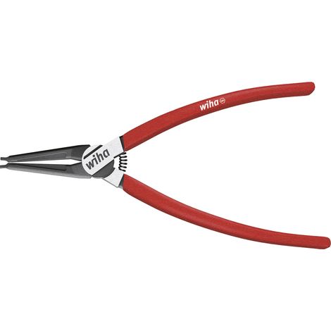 Wiha Sicherungsringzange Classic für Aussenringe (Wellen) mit gerader Form A 0, 140 mm, 5 1/2" (26789)