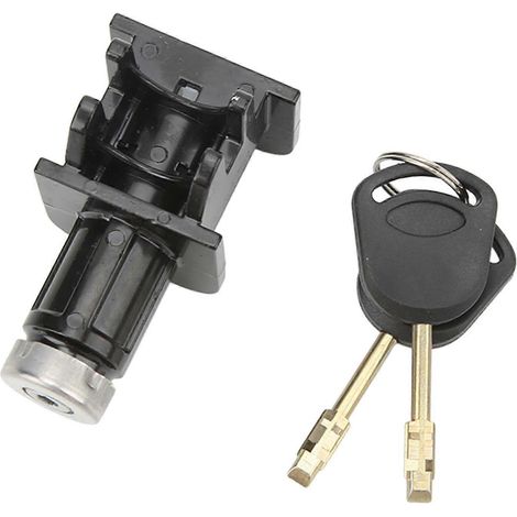 Verrou de capot moteur avec clés 1491607, remplacement pour Ford Transit Connect 2006-2022, cylindre de serrure neuf, pièce compatible, mécanisme d'ouverture (1/5)