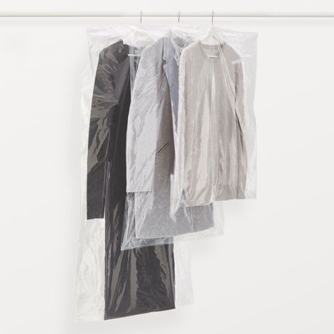 Staples Transparentes Set mit 3 Aufbewahrungshüllen 65x125 cm (1/3)