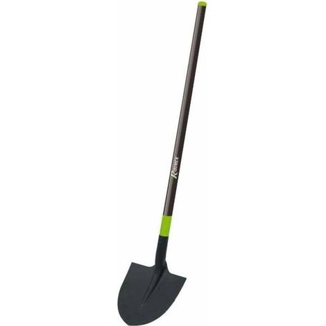 Pelle 29 cm avec Manche Creux 1m10 - Résine - L. 1m10 - Outil Pratique pour Jardinage - D-Work (1/2)