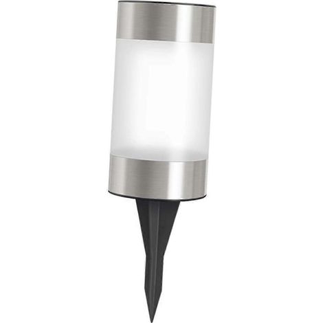 Lampes solaires de jardin étanches pour allées et chemins extérieurs, alimentées à l'énergie solaire. Éclairage paysager pour pelouses et allées de garage. (1/5)