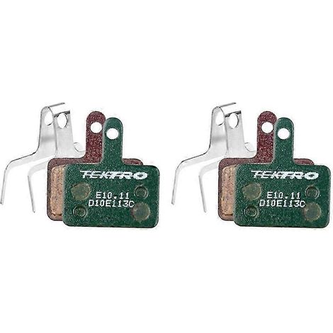 Convient pour 2 paires de plaquettes de frein à disque hydrauliques de vélo E10.11, compatible avec les plaquettes de frein métalliques M335 et 395. (1/5)