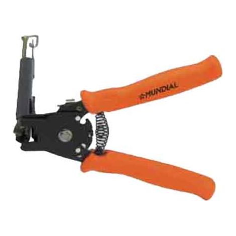 PINZA PER CHIUSURA GANCI RETE AUTOMATICA MUNDIAL foro Ø 5-11 mm - MUNDIAL