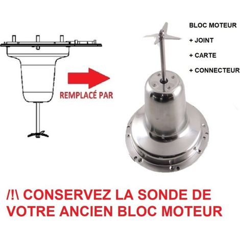 Blocco motore - Robot da cucina e Cuocitutto - MOULINEX - 4373077