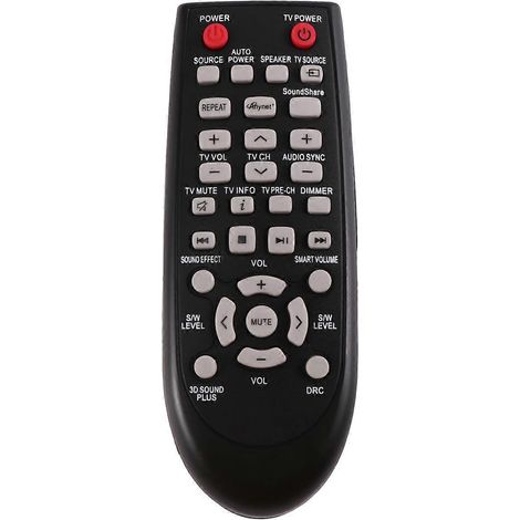 Télécommande Ah59-02547B -F450 Hwf450 Barre de son noire (1/5)