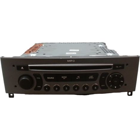 [PRODUIT D'OCCASION] Autoradio PEUGEOT 308 Sw I Phase 1 2008-2011 ♻️ Ref Oe. 16077681xh - Garantie à vie (1/2)