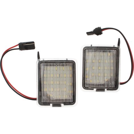 Juego de 2 luces LED para espejo retrovisor para Ford C-MAX II, Focus Mk3, Kuga, Mondeo Mk4 y S-MAX (1/2)