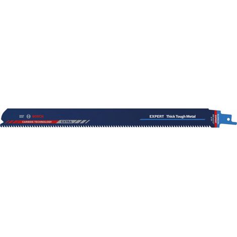 Bosch Expert Thick Tough Metal Reciprocating Saw Blade 300mm
