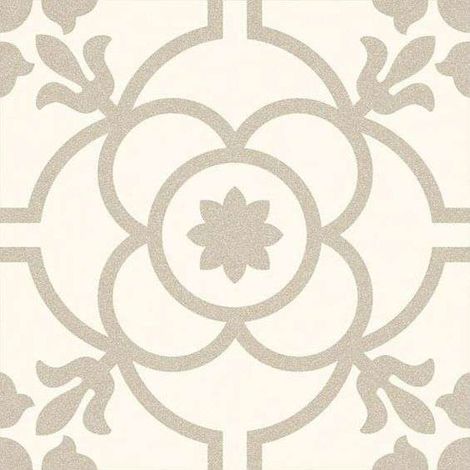Eiffel Art Construction – Carrelage sol/mur effet ciment 20x20 cm – Grès cérame – Finition mate – Rectifié – Pour espaces intérieurs et extérieurs