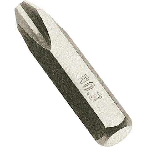 Draper No 3 Cross Slot Impact Screwdriver Bit (30938) (1/5)