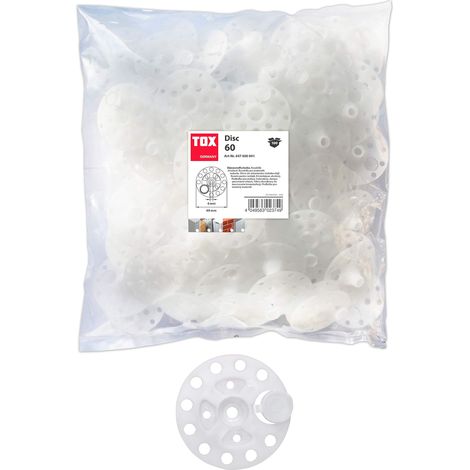 Rondelle pour isolation disc 60 mm, 100 pièce, 047600041 (1/5)