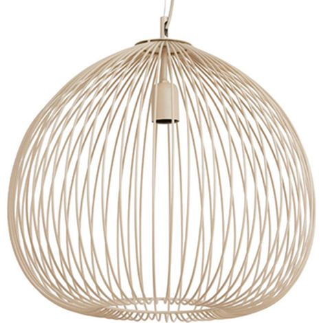 Light & Living - lampada a sospensione - Rilana - beige - metallo (1/3)