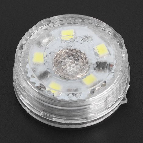 Kabellose LED-Touch-Leuchte für Autos, Ambientelampe mit hoher Helligkeit, eingebaute Knopfzelle (weißes Licht) (1/5)
