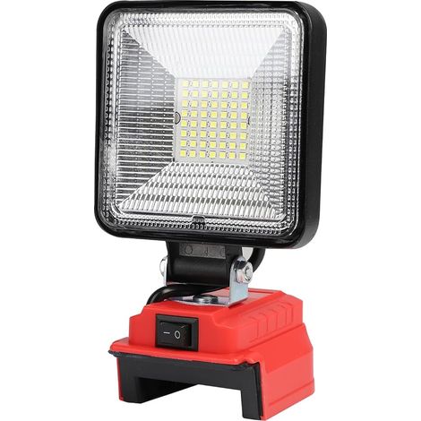 Lampe Sans Fil Compatible 18-21V, Phare Travail LED Rechargeable (1/5)