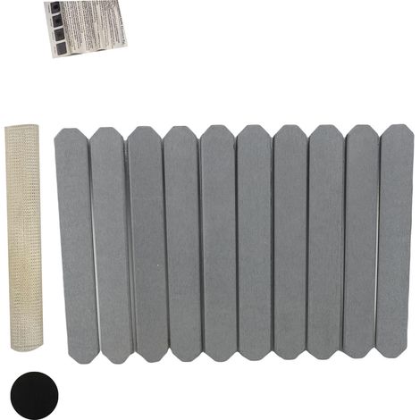 Tapis de séchage de la vaisselle, absorbant l'eau, pliable, séchage rapide, terre de diatomées pour la vaisselle, Pots de légumes, articles de toilette, gris foncé (1/2)