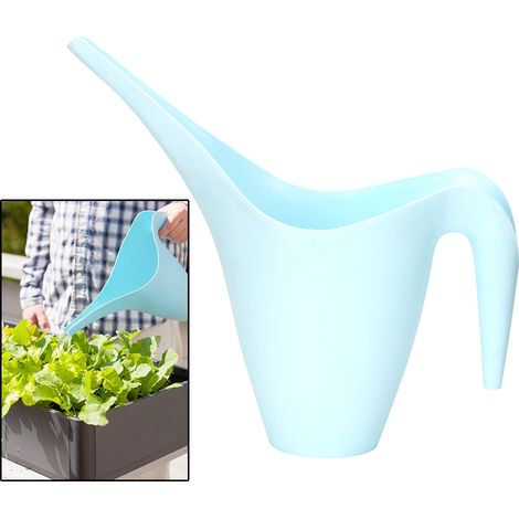 Lot de 4 arrosoirs en plastique à long col pour plantes d'intérieur et d'extérieur (1/5)