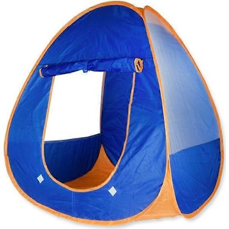 Tente de jeu pliable et grande, idéale pour jouer à faire semblant avec des petits garçons et des petites filles. (1/5)