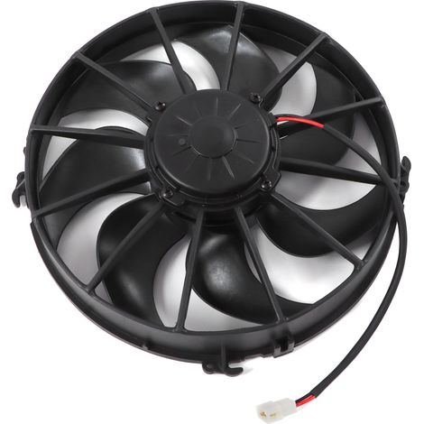Ventilateur de climatisation automobile 24 V 3200 tr/min, type extractible, 7 pales, pour bus et camions (1/5)
