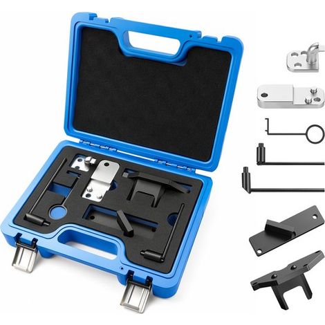 Kit d’outils de calage distribution – 7 pièces – Moteurs essence – Citroën, Peugeot, Opel – Mécanique (1/5)