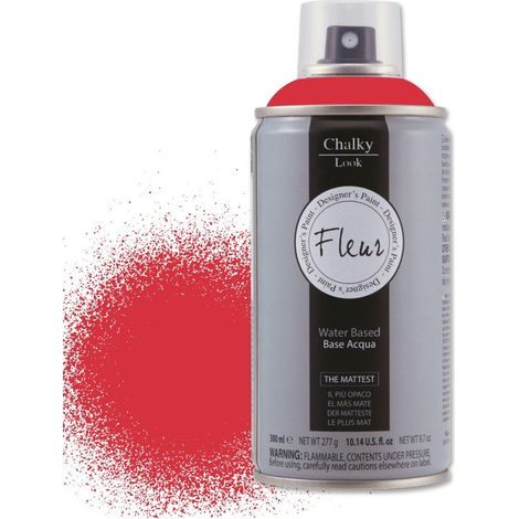 Fleur - Spray Chalky Look - 300 ml - tomato red (1/2)