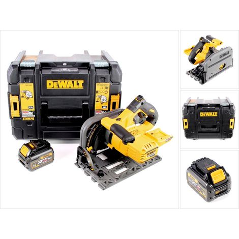 DeWALT DCS 520 NT Sierra de incisión a batería XR Flexvolt 54V en maletín TSTAK VI + 1x Batería DCB 546 - Sin cargador incluido (1/5)