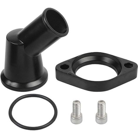 Boîtier de thermostat en aluminium usiné avec précision, système de refroidissement optimisé pour moteurs BBC 327, 350 et 396, installation inclinée à 45°, multicolore (1/5)
