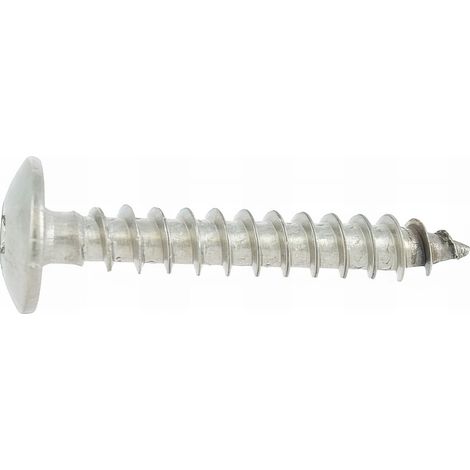 100 Vis Penture Torx Inox A4 - diamètre 6 mm - Longueur 30 mm mm - Diamètre 6 mm
