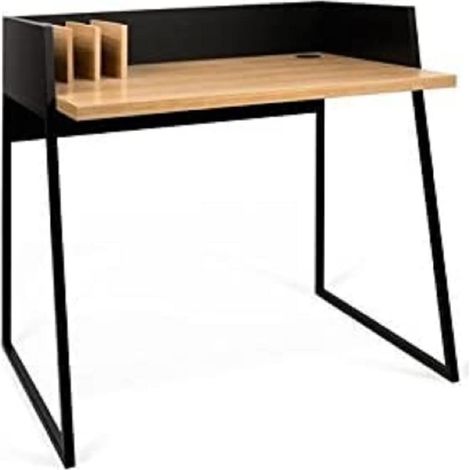 Bureau, Noir et Chêne 90x60x88 cm (1/5)