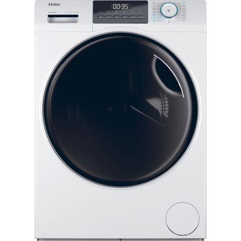 Haier HWD90-BP14929A lavasciuga Libera installazione Caricamento frontale Bianco D (1/5)