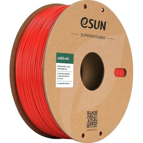 Filamento per stampa 3D esun abs+hs alta velocità bassa contrazione