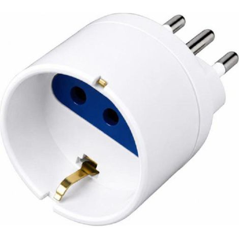 EcoPrice Adattatore Schuko 10A Spina 10A