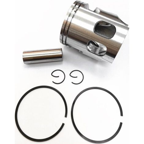 Piston 56mm pour Yamaha DT125 - Pièce de Rechange de Précision pour Moteur 2 Temps - Compatible avec Cylindre d'Origine