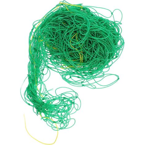 Filet de treillis vert pour plantes grimpantes (lot de 3) - Support de jardin (1/5)