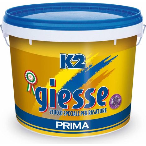 STUCCO IN PASTA PER RASATURE K2 GS KG. 5. Prezzo per 1 pezzo.