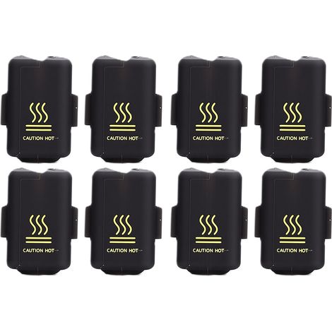 8 paia di calze in silicone compatibili con gli ugelli del blocco riscaldante dell'estrusore delle stampanti 3D QIDI Q2 e Q2C. Isolamento termico e protezione dalla polvere. (1/5)
