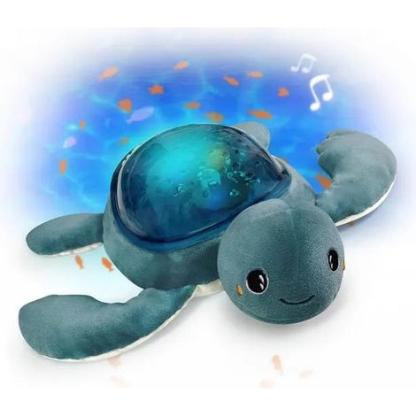 Pabobo Tortue Aqua Dream Nachtlicht Projektor Orange