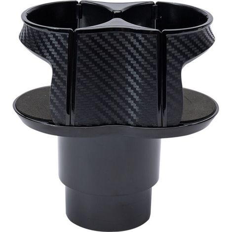 Ahlsen Auto-Getränkehalter – drehbarer Doppel-Getränkehalter-Adapter – Getränkehalter – doppelte Aufbewahrung – 2-in-1-Auto-Getränkehalter – Verlängerungsadapter mit verstellbarer Basis (1/5)