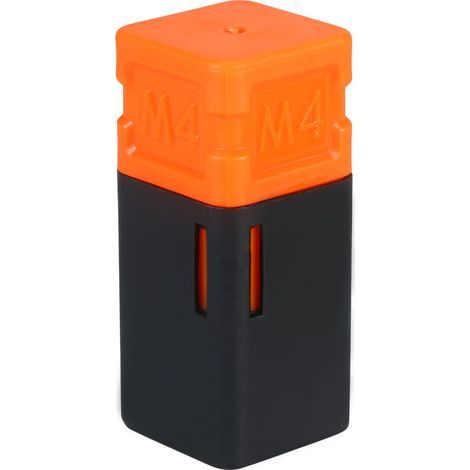 Surtido M4 de mandriles y puntas para remachadoras, mandril roscado para remachadora manual. (1/5)